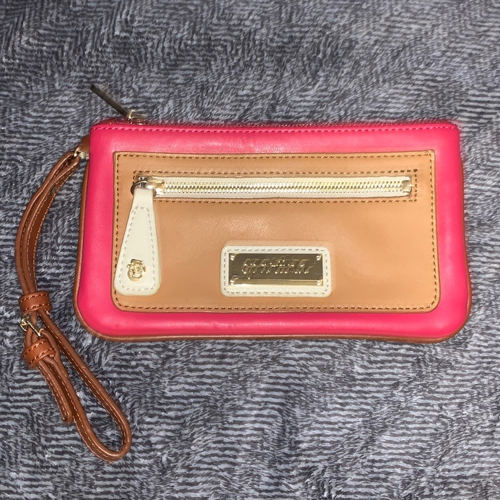 Spartina 449 Leather Wristlet